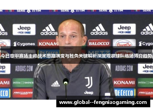 今日意甲赛场主帅战术思路演变与胜负关键解析深度观察球队临场博弈趋势